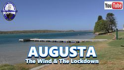 Augusta - The wind and the lock down